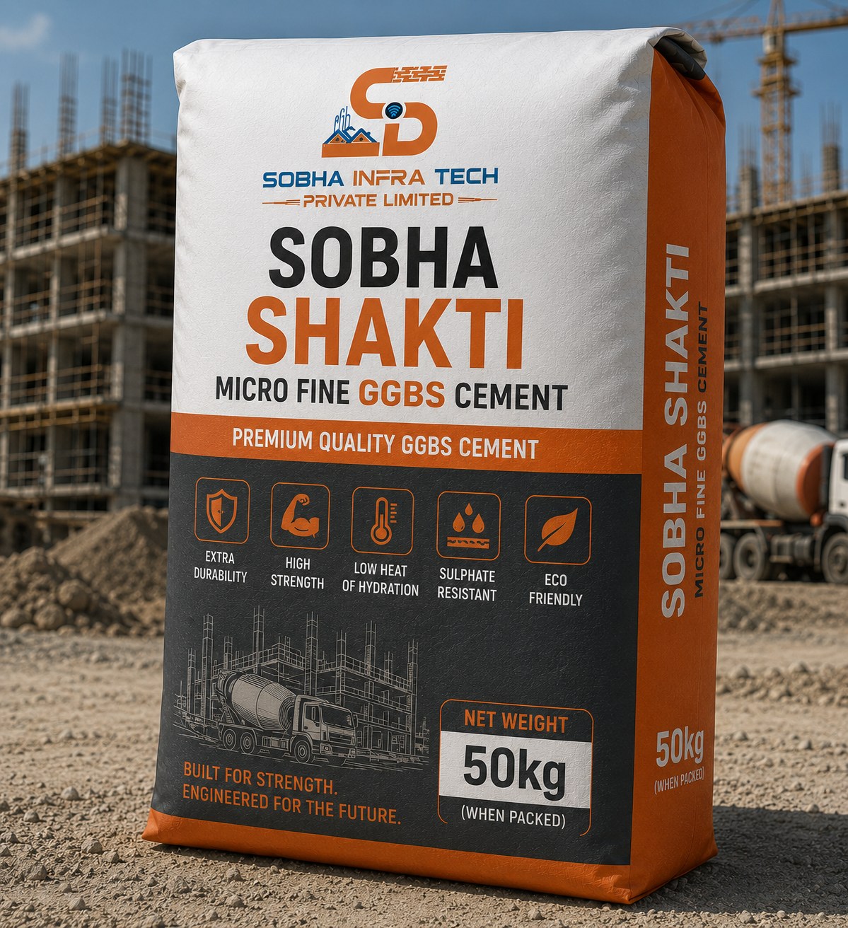 Sobha Shakti GGBS Cement