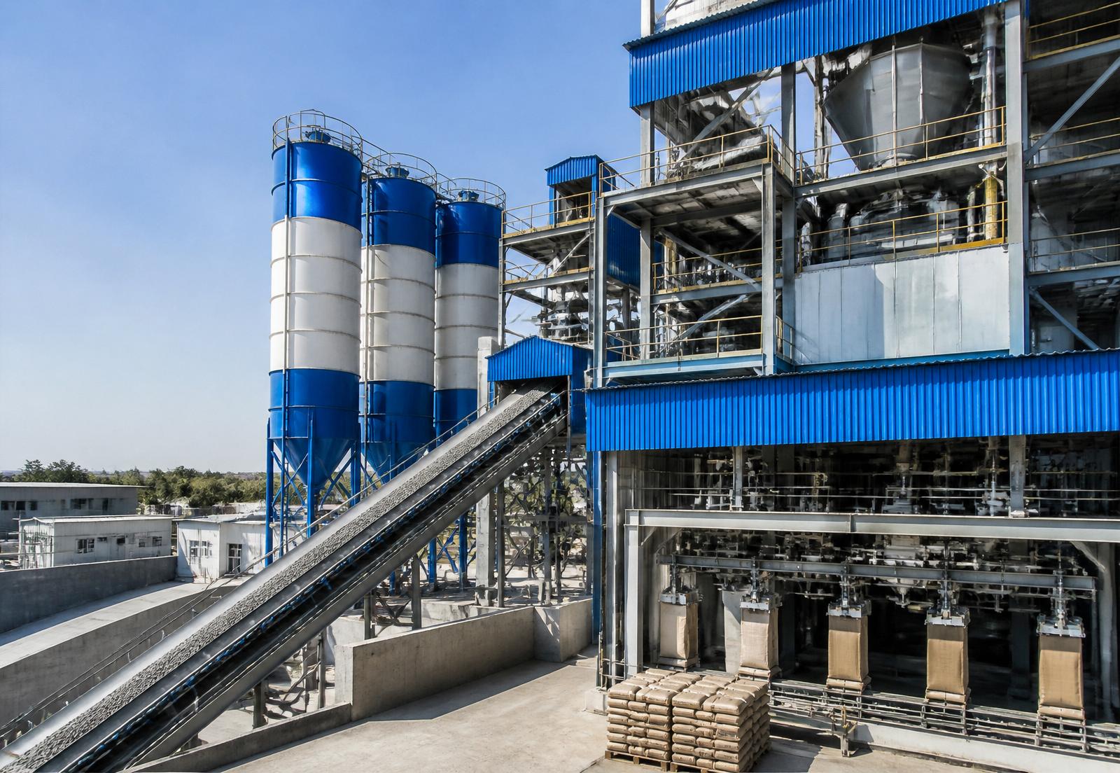 Sobha Infra Tech dry-mix manufacturing plant in Gujarat